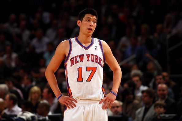 Jeremy Lin enjoyed the best spell of his career with the New York Knicks