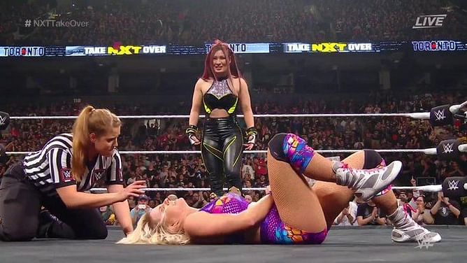 WWE News: Io Shirai introduces a new finishing move at TakeOver: Toronto