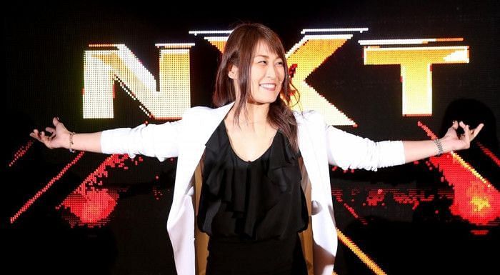 Io Shirai, international wrestling star, made her WWE debut with the NXT brand.