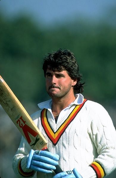 Allan Lamb was the second Englishman to bat all 5 days of a Test