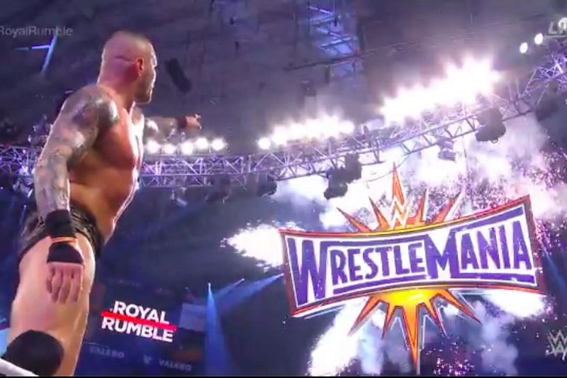 Randy Orton won the Royal Rumble back in 2017 but didn&#039;t headline WrestleMania