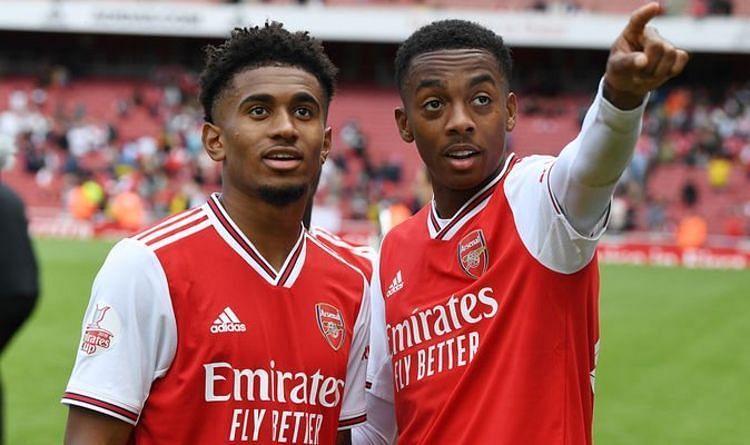 Reiss Nelson and Joe Willock came from Arsenal&#039;s academy