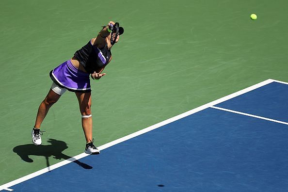 US Open 2019: Bianca Andreescu claims straight-sets win over Caroline Wozniacki