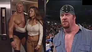 WWE history: Brock Lesnar plans an evil scheme against The Undertaker