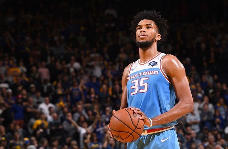 Marvin Bagley III was the 2nd overall pick in the 2018 NBA draft.