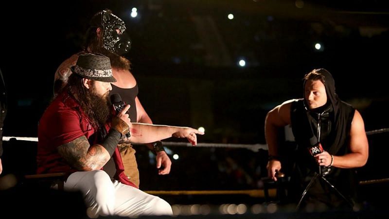 Bray Wyatt ad The Miz have never faced off