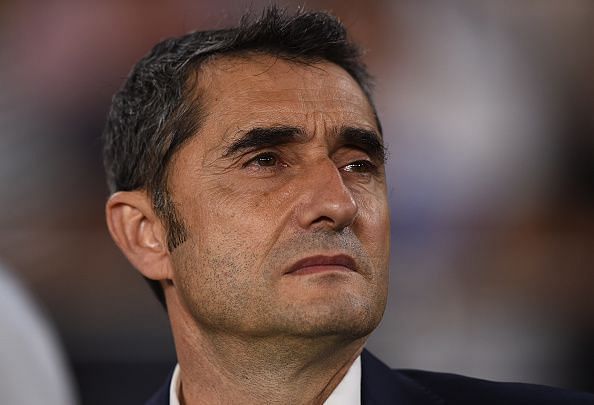 Ernesto Valverde once again was tactically inept