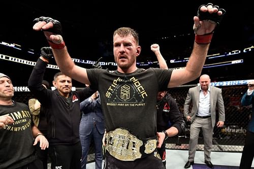 Stipe Miocic is the new UFC Heavyweight Champion