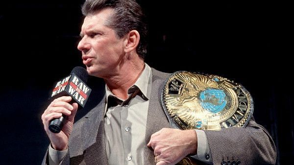 Vince McMahon: Incredibly a former WWE Champion