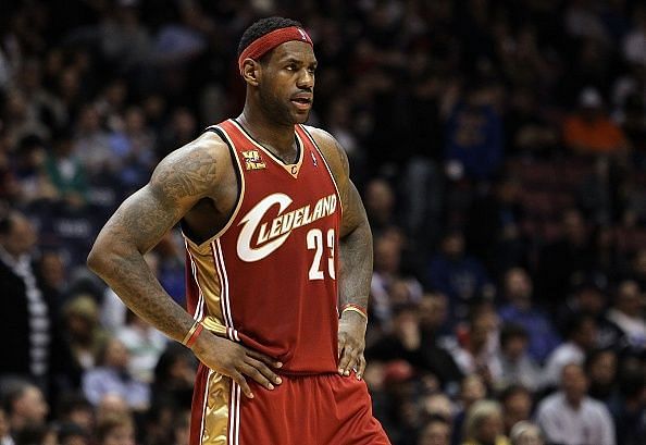 LeBron James announced his decision to Cleveland during &#039;The Decision&#039;