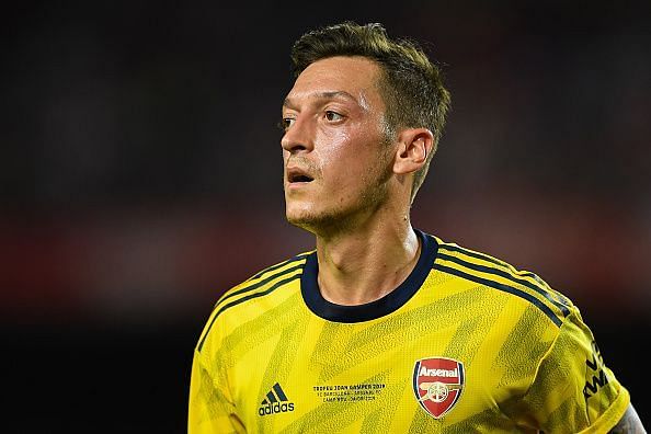 Ozil has seen a decline in his output in recent years