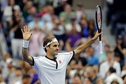 US Open 2019: Roger Federer records a win in his 100th match at Flushing Meadows