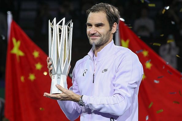Federer beats Nadal to win his second Shanghai title