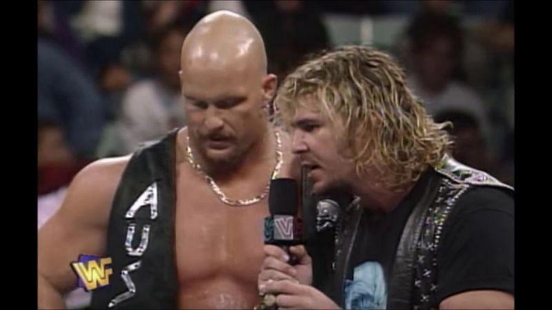 Austin and Pillman went at each other in both promotions during the 90s