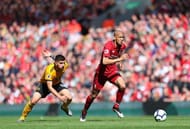 Liverpool FC v Wolverhampton Wanderers - Premier League