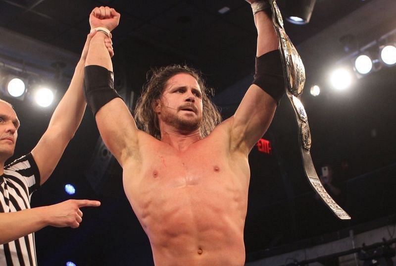 Johnny Impact recently appeared on Being The Elite