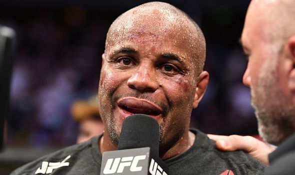 Daniel Cormier might be considering retiring from the sport