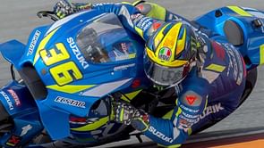 Mir ruled out of Austrian MotoGP after Brno crash