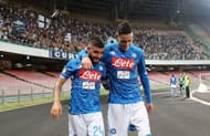 Lozano could link up with Insigne (left) and Callejón (right)