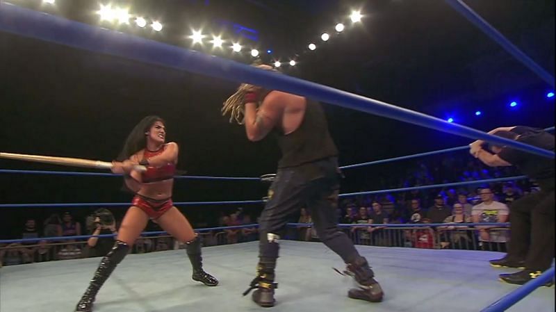 Tessa Blanchard faced her toughest challenge yet on Impact Wrestling
