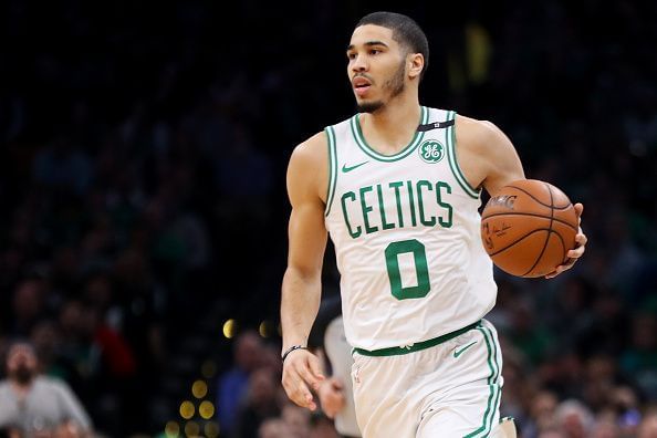 Devin Booker could form a lethal partnership with Jayson Tatum