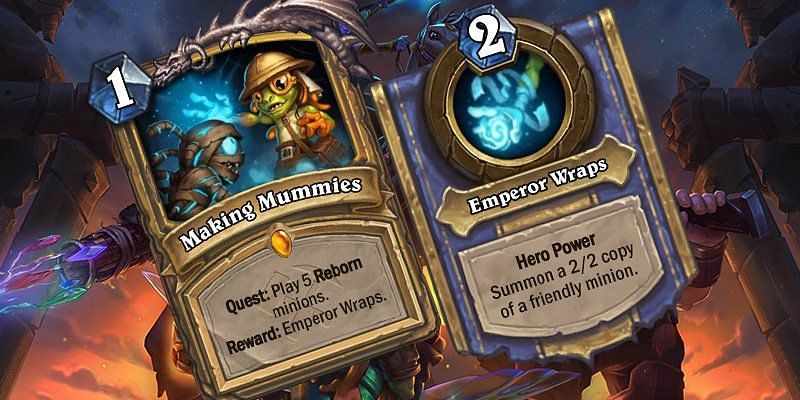 Image result for making mummies hearthstone