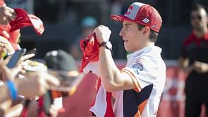 Marc Marquez labelled 'Houdini' after record-breaking pole