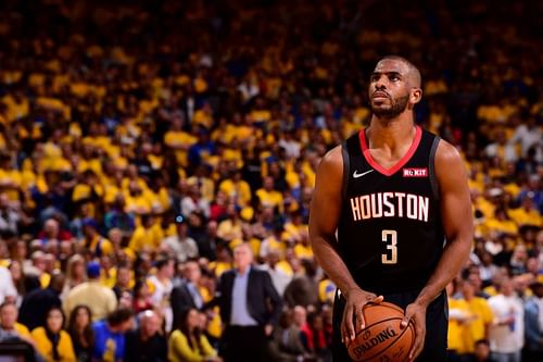 Chris Paul averaged a career-low in scoring this past season.