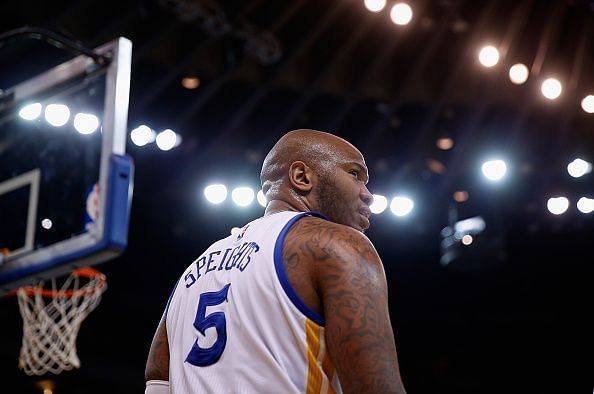 Marreese Speights is being seriously considered by the Lakers