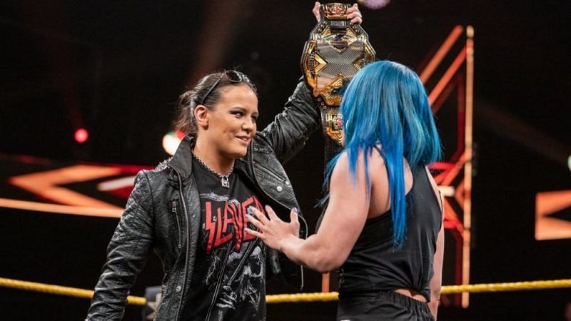 Shayna Baszler will defend her NXT Women&#039;s Title against Mia Yim