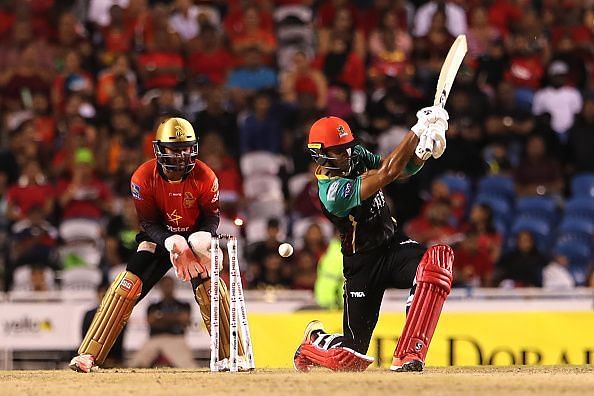 Trinbago Knight Riders v St Kitts and Nevis Patriots - 2018 Hero Caribbean Premier League (CPL) Tournament