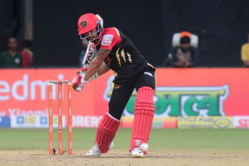 Manish Pandey is the leading run-scorer for the Panthers