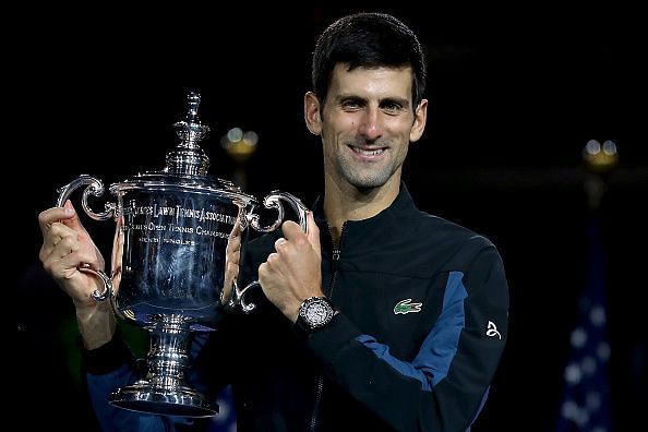 Djokovic is the defending champion at 2019 US Open