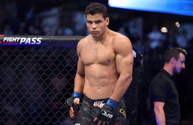 UFC News: Paulo Costa hopes for an Israel Adesanya win at UFC 243