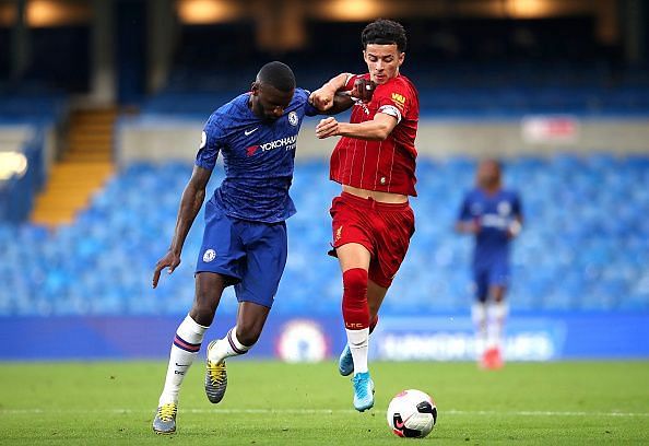 Rudiger is inching closer to first-team football