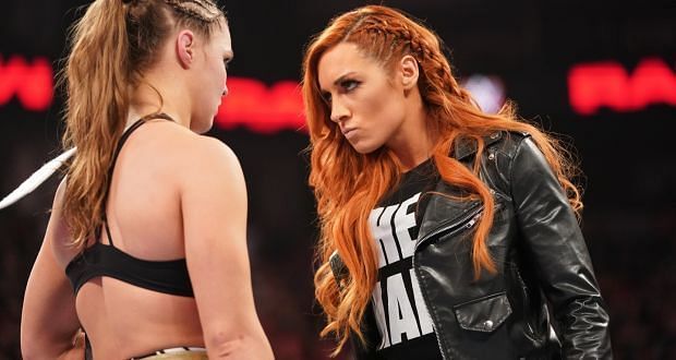 Becky and Ronda