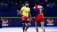 Rohit Gulia had scored his first Super 10 in PKL history when the Fortune Giants played their last match
