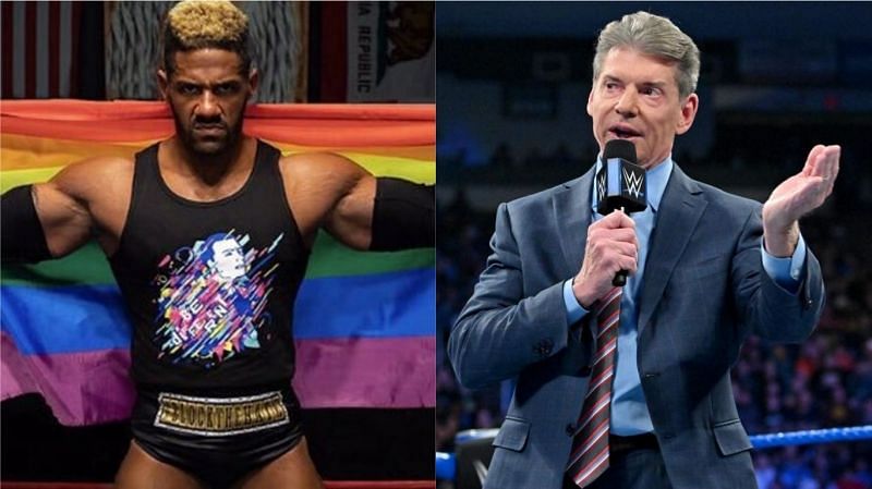 Rosser opened up about Vince McMahon