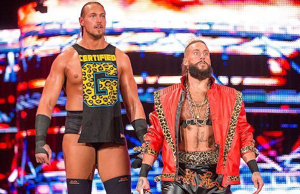 Will these two finally win the NXT Tag Team Titles?