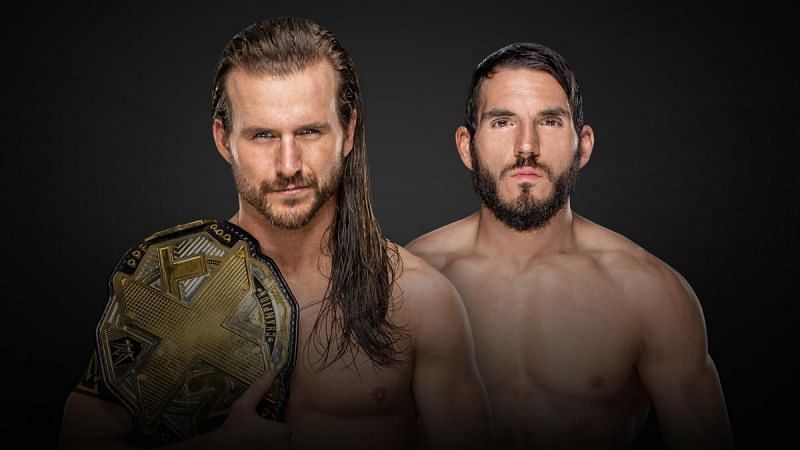 Adam Cole vs Johnny Gargano