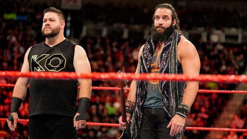 Elias and Owens are on the same page here, but they will clash on SmackDown live in the King of the Ring Tournament