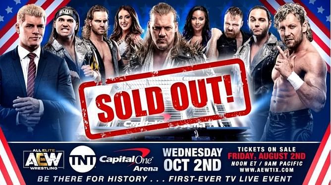10 Secret ingredients that AEW has when they debut on TNT