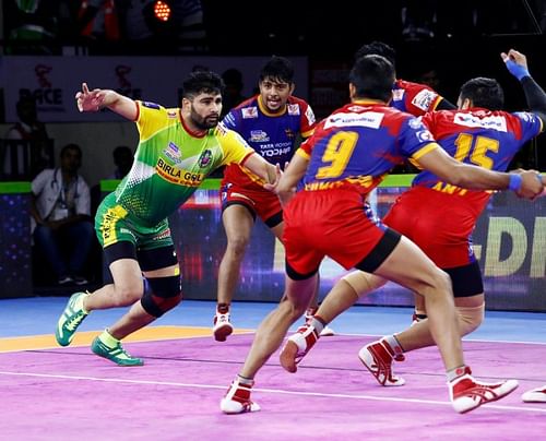 Can Pardeep breach the U Mumba defense?