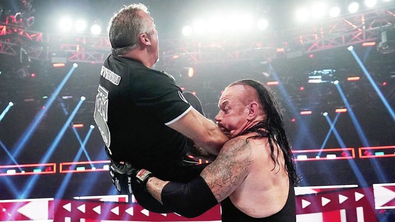 The Deadman returned to WWE in June this year coming to the aid of Roman Reigns.