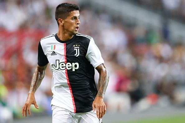 Joao Cancelo is also held in high regard by the Portuguese icon.