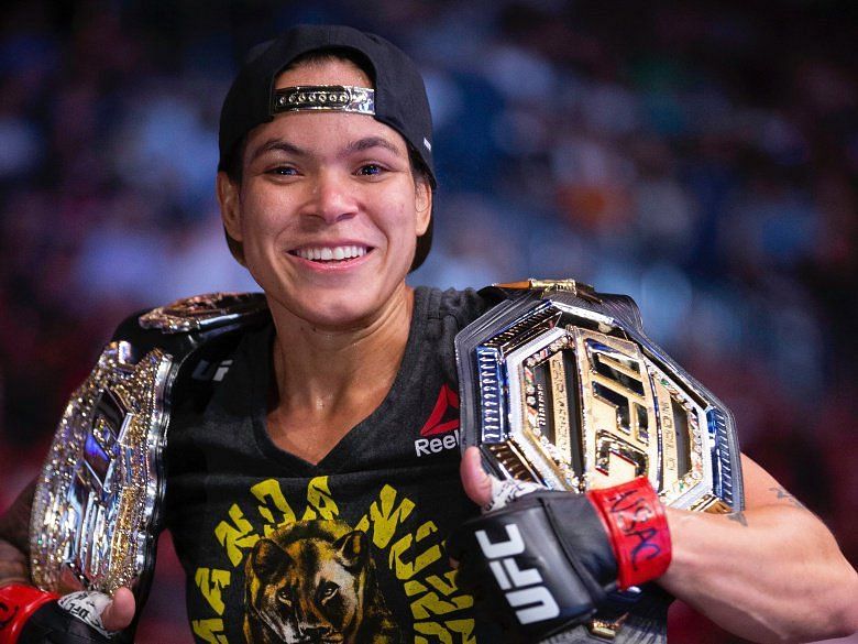 Amanda Nunes is the current UFC Bantamweight and Featherweight Champion