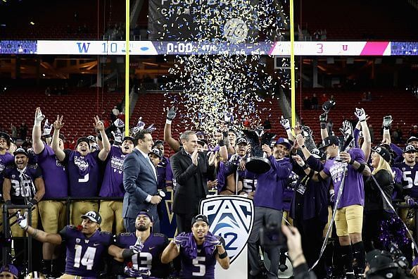 Pac 12 Championship - Utah v Washington