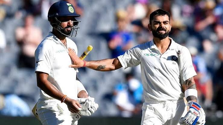 Kohli and Pujara have been the spearheads