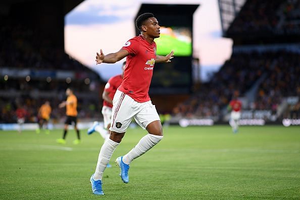 Another goal for Martial, but it did not prove enough in the end