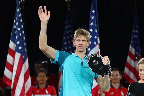Kevin Anderson reached the biggest final of his career at Flushing Meadows two years ago.